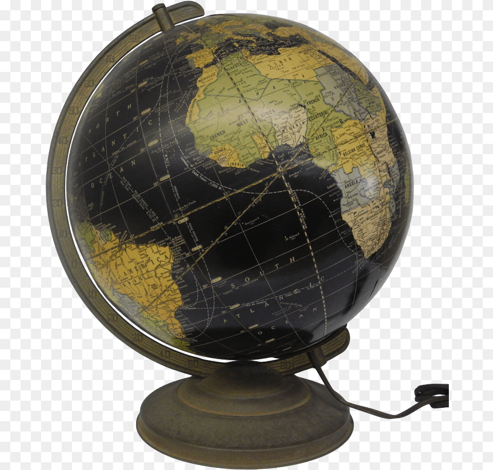 Unrivaled Terrestrial Globe 12 Inch Globe Globe, Astronomy, Outer Space, Planet Png