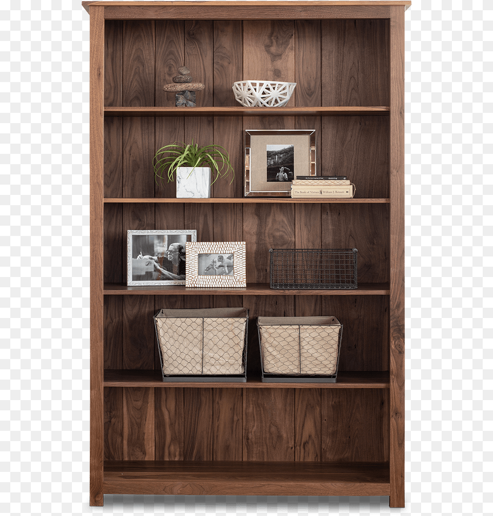 Unruh Furniture Bookcase, Plant, Wood, Hardwood, Shelf Free Png