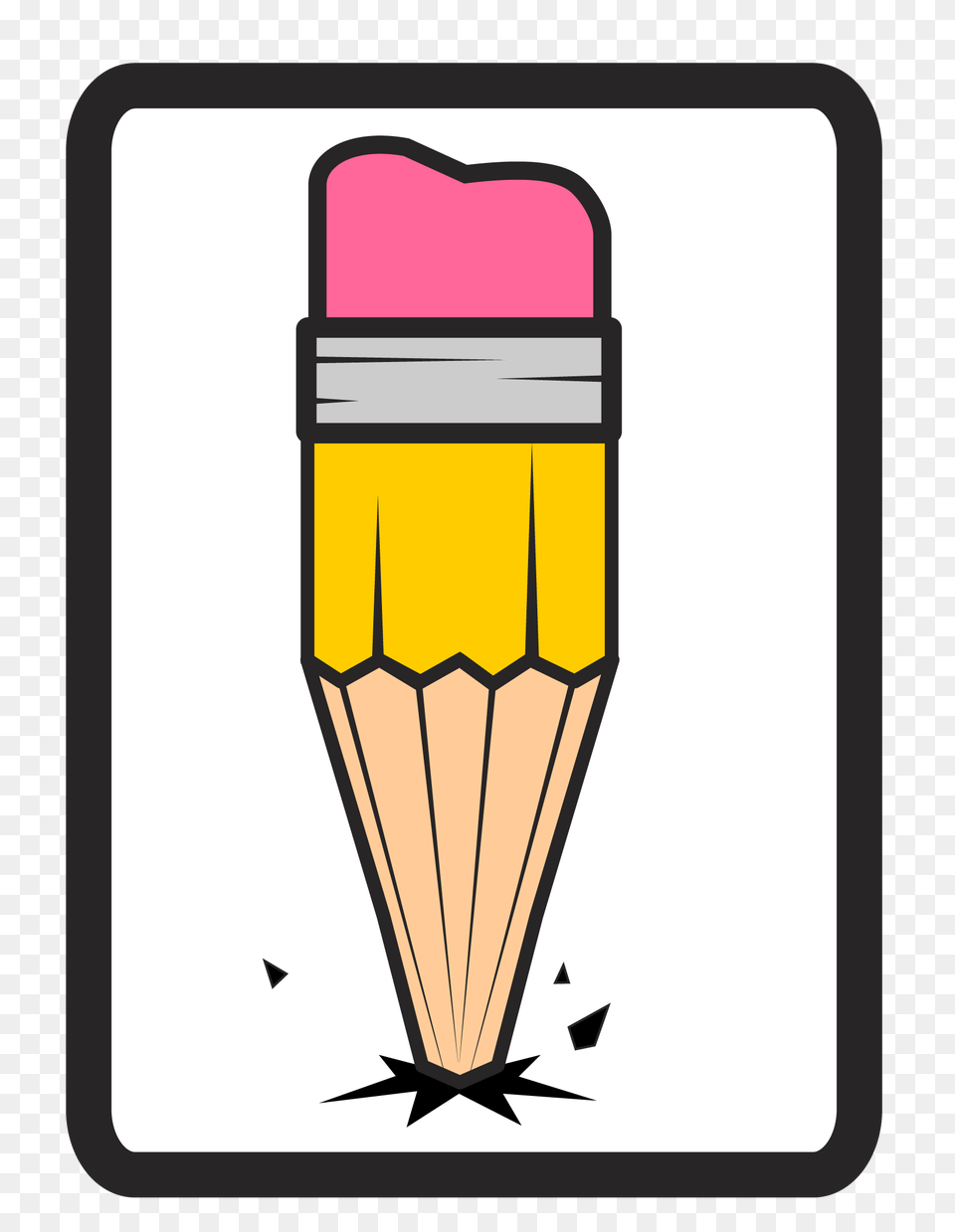 Unruly Pencil A Place Where You Big Ideas Can Get Sharpened, Dynamite, Weapon Png