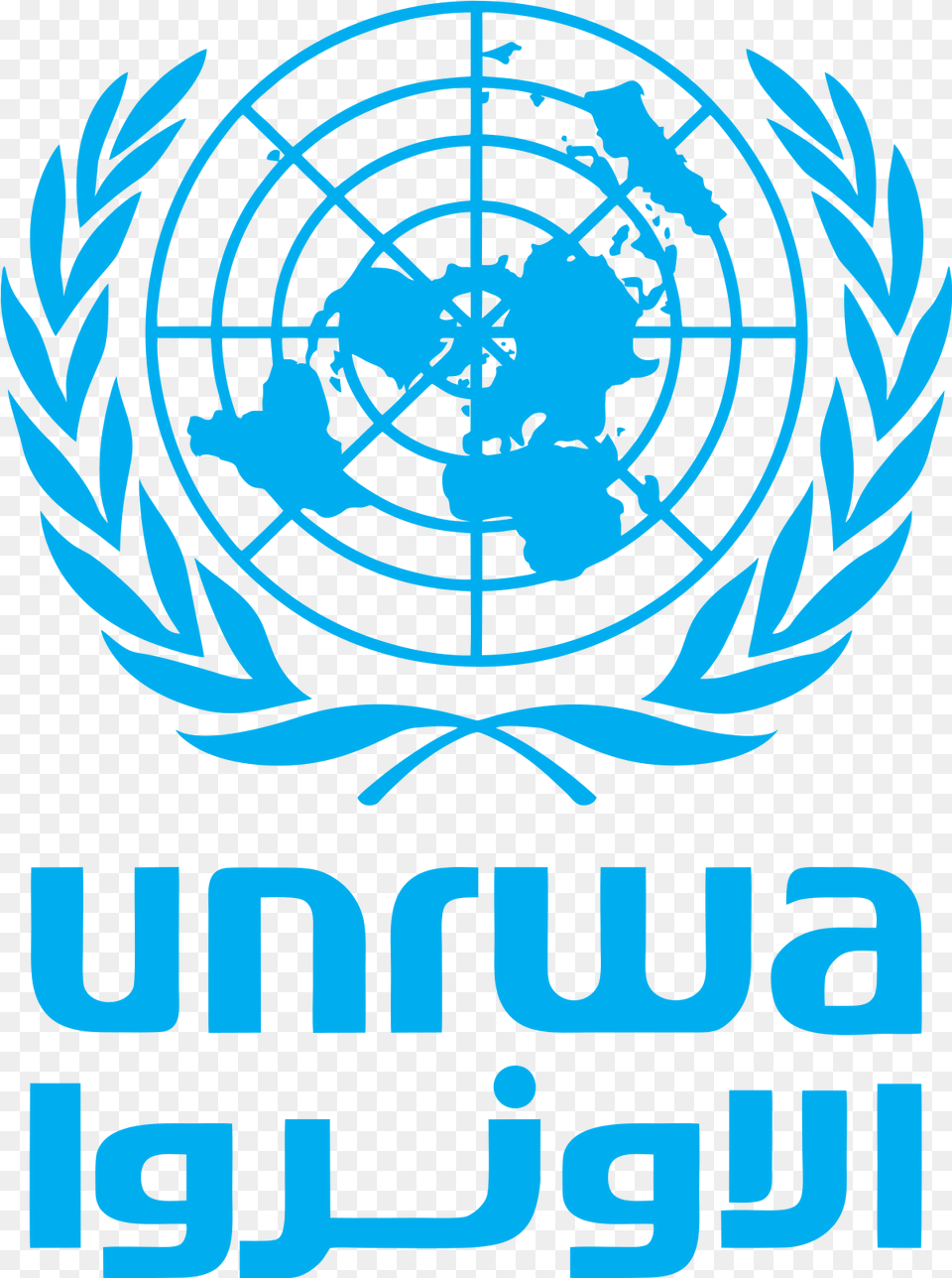 Unrwa Wikipedia United Nations, Logo, Emblem, Symbol, Adult Free Png