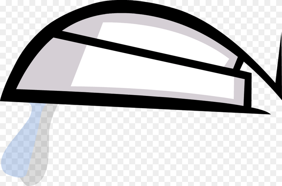 Unsatisfying Frown With Drool Bfdi Drool, Helmet, Clothing, Hardhat, Crash Helmet Png Image