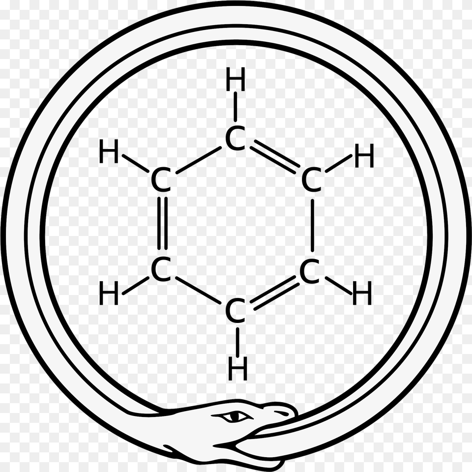 Unsaturated Cyclic Hydrocarbon, Oval Free Png Download
