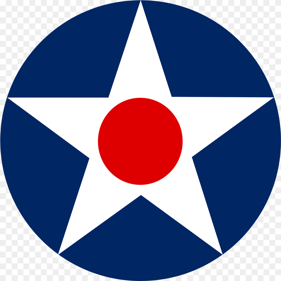 Unsc Army Air Force Insignia Us Air Force Logo, Star Symbol, Symbol, Disk Png