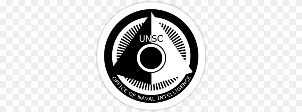 Unsc Logo Odst Halo Odst Logo Halo Office Of Naval Intelligence, Disk, Emblem, Symbol Free Transparent Png