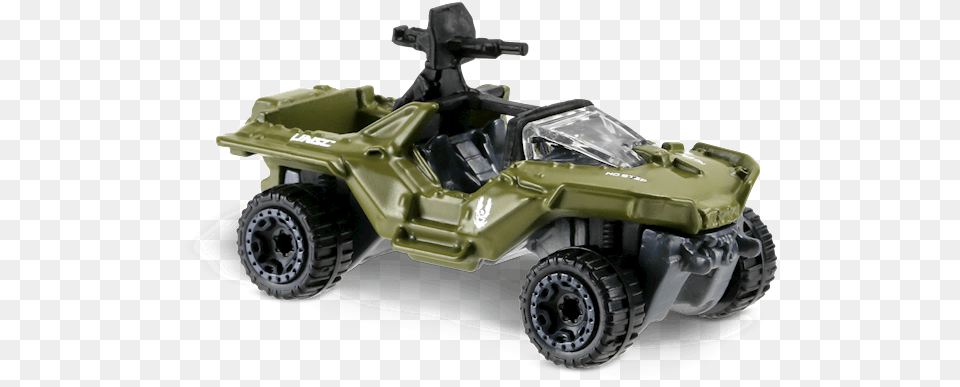 Unsc Warthog In Green Hw Screen Time Car Collector Hot Unsc Warthog Hot Wheels, Lawn Mower, Device, Grass, Lawn Png Image