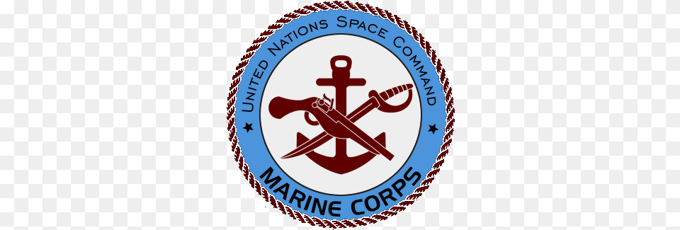 Unscmcblack Unsc Marine Corps Emblem, Electronics, Hardware, Anchor, Hook Png Image