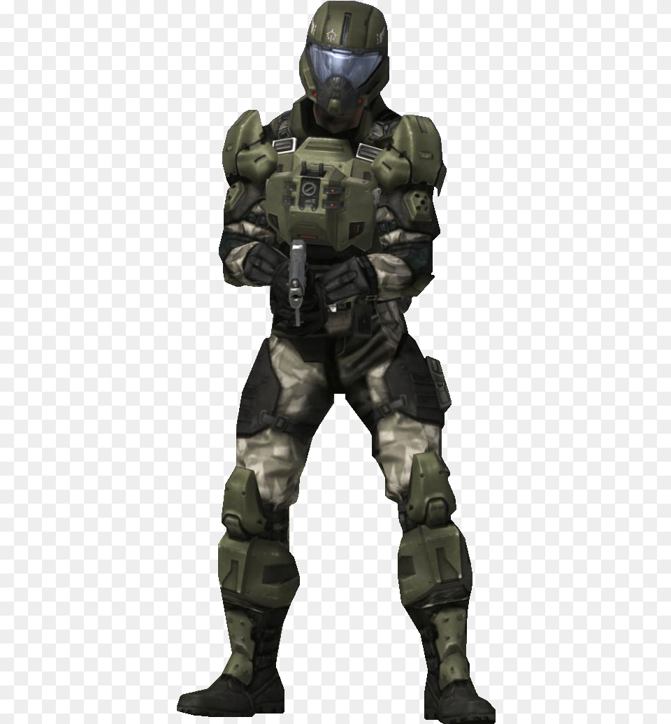 Unscvtolpilot Transparent Halo 3 Marine, Helmet, Adult, Armor, Male Free Png Download