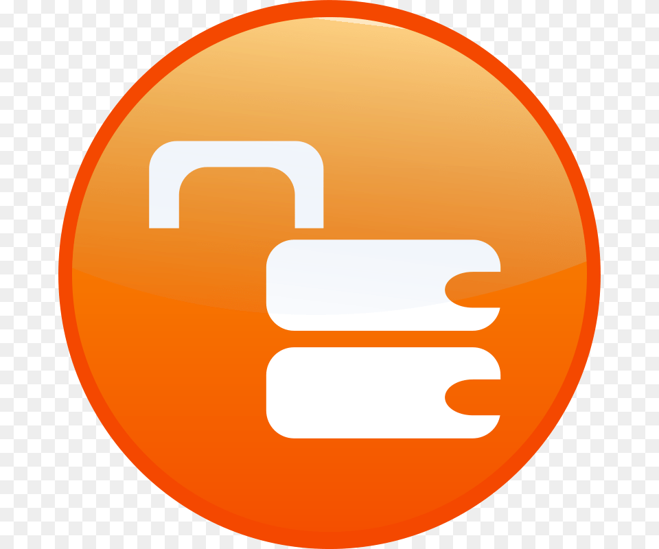 Unsecure Lock, Disk Free Png Download