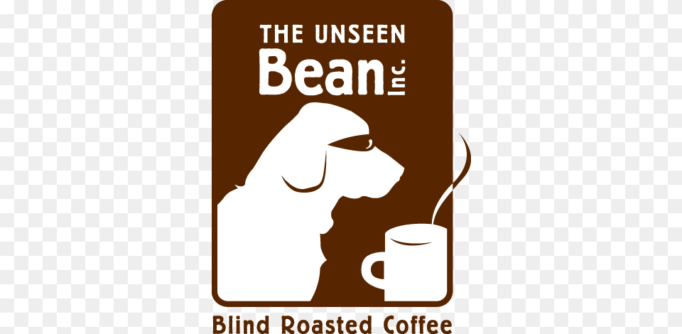Unseen Bean Logo Rgb, Cup, Advertisement, Poster, Adult Free Png Download