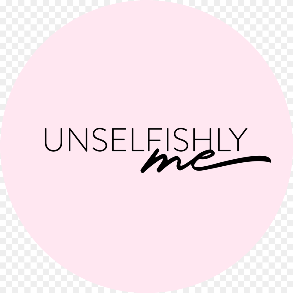 Unselfishly Me Facebookprofilelogos01 Gi Jane Circle, Text, Handwriting, Astronomy, Moon Png Image