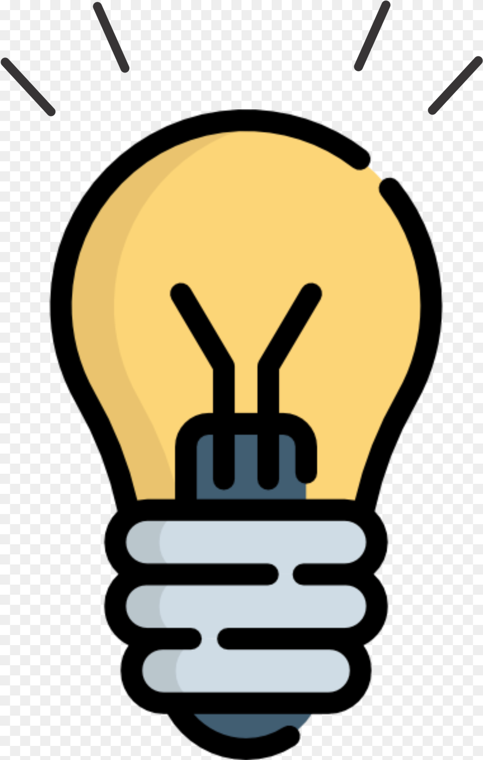 Unshaped Scalable Vector Graphics, Light, Lightbulb Png