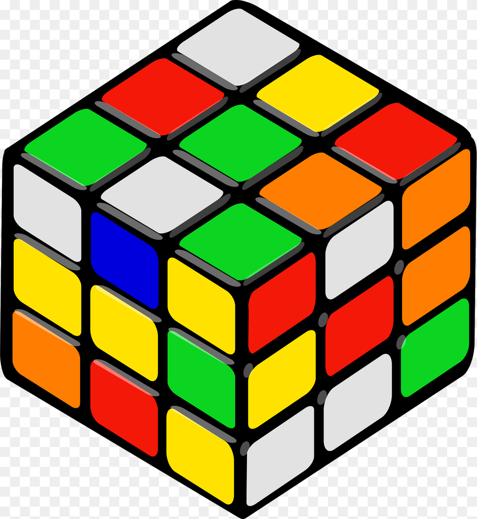 Unsolved Rubik39s Cube Clipart, Toy, Rubix Cube, Ammunition, Grenade Free Transparent Png