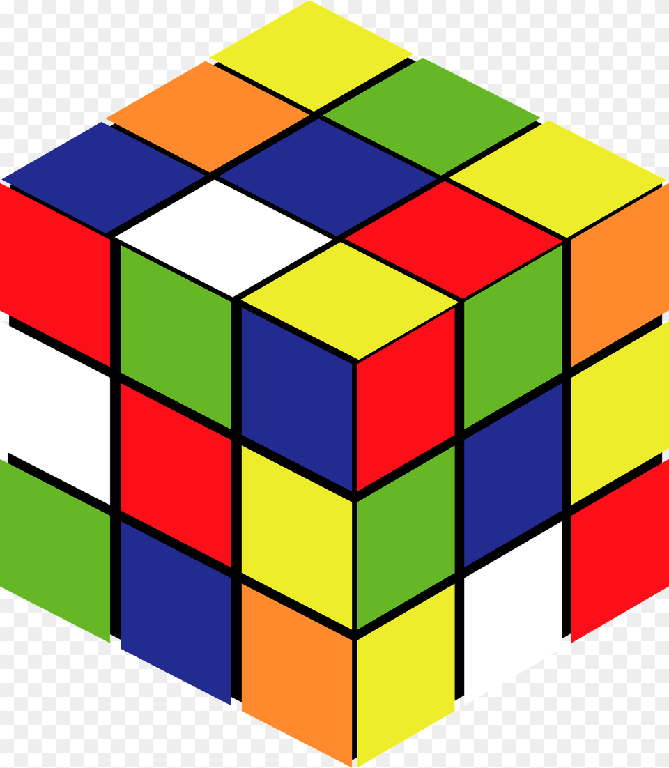 Unsolved Rubik39s Cube Clipart, Toy, Rubix Cube Free Transparent Png