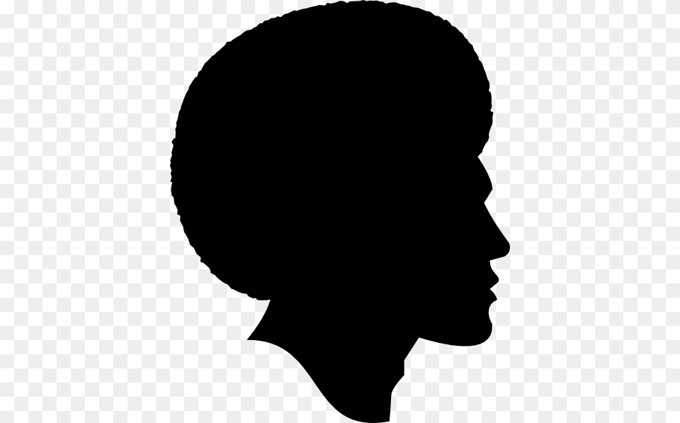 Unsorted Cliparts Collection Pinned, Silhouette, Stencil, Person, Head Free Png