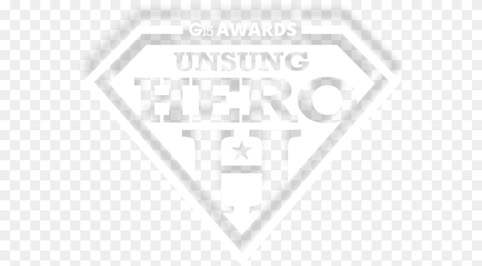 Unsung Hero Award Superman Pumpkin Stencil, Symbol, Sign, Sticker Png