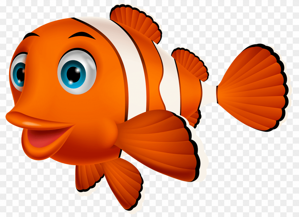 Unsurpassed Fish Images Free Clip Art Attractive Printable Clipart, Animal, Sea Life, Amphiprion Png