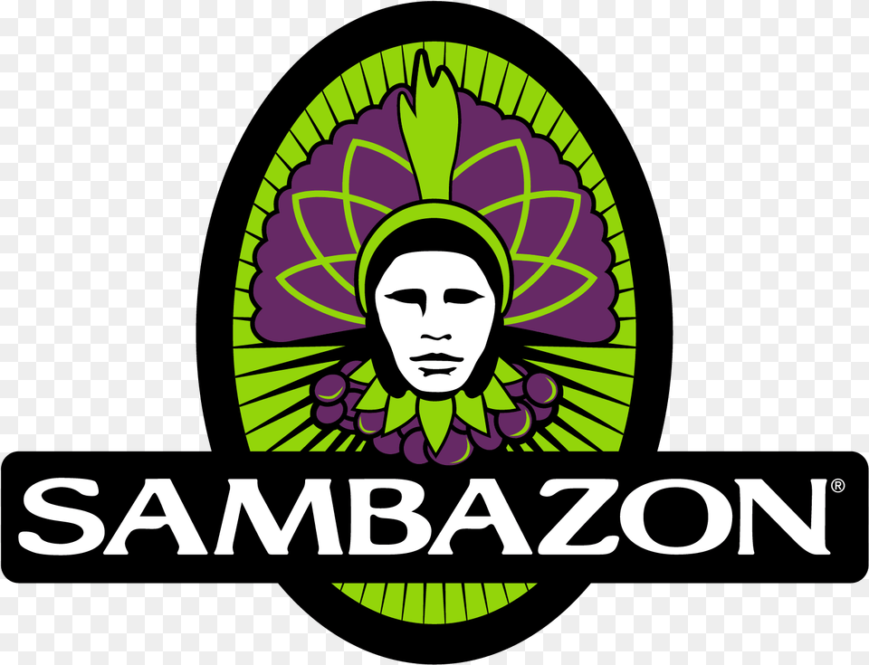 Unsweetened Acai Sambazon Logo, Purple, Adult, Face, Female Png Image
