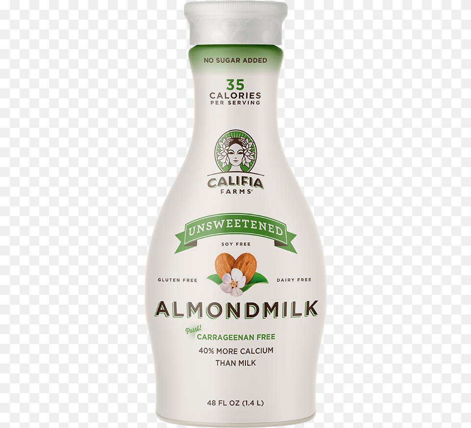 Unsweetened Almondmilk Califia Farms Almond Milk, Dairy, Food, Ketchup Free Transparent Png