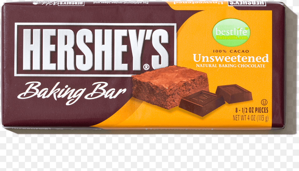 Unsweetened Chocolate Baking Chocolate Brands, Dessert, Food, Sweets, Bread Free Transparent Png