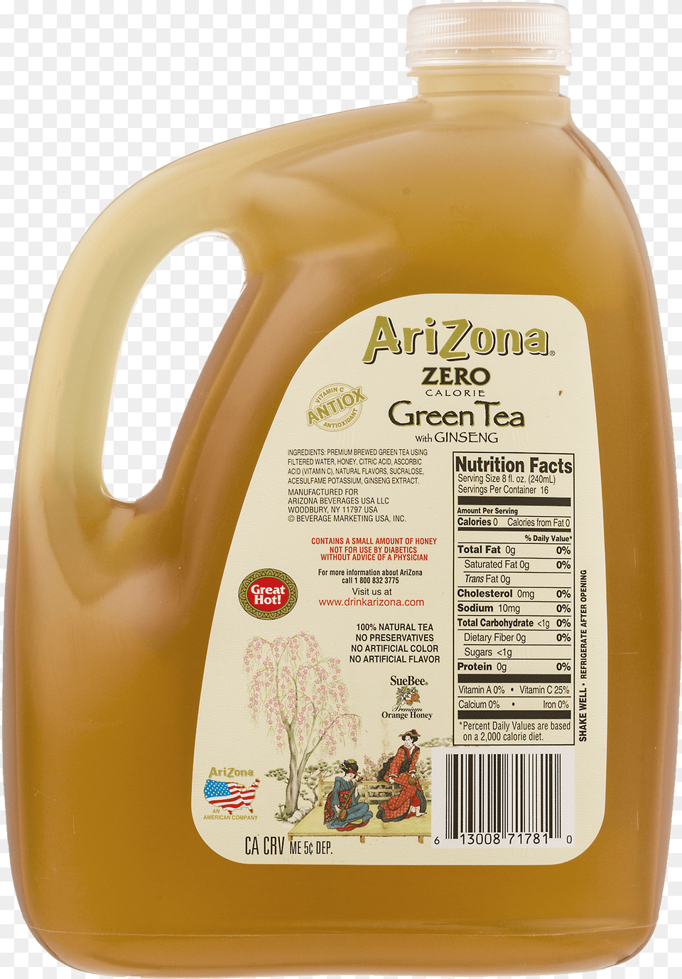 Unsweetened Green Tea Gallon, Food, Seasoning, Syrup, Person Png Image