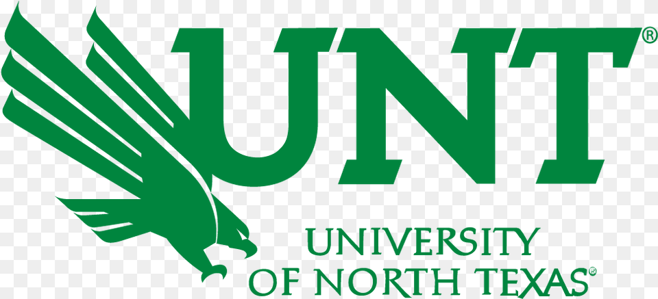 Unt Logo University Of North Texas Armampemblem Unt, Green, Person Free Png Download