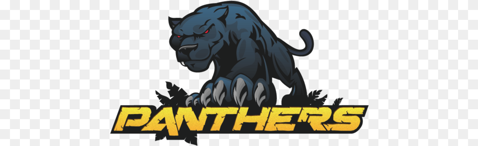Untaken Gaming Logo Logodix Panther Gaming, Animal, Mammal, Wildlife, Electronics Png