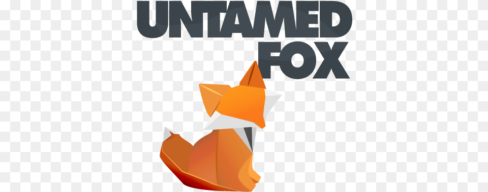 Untamed Fox Logo Origami, Art, Paper, Person Free Png