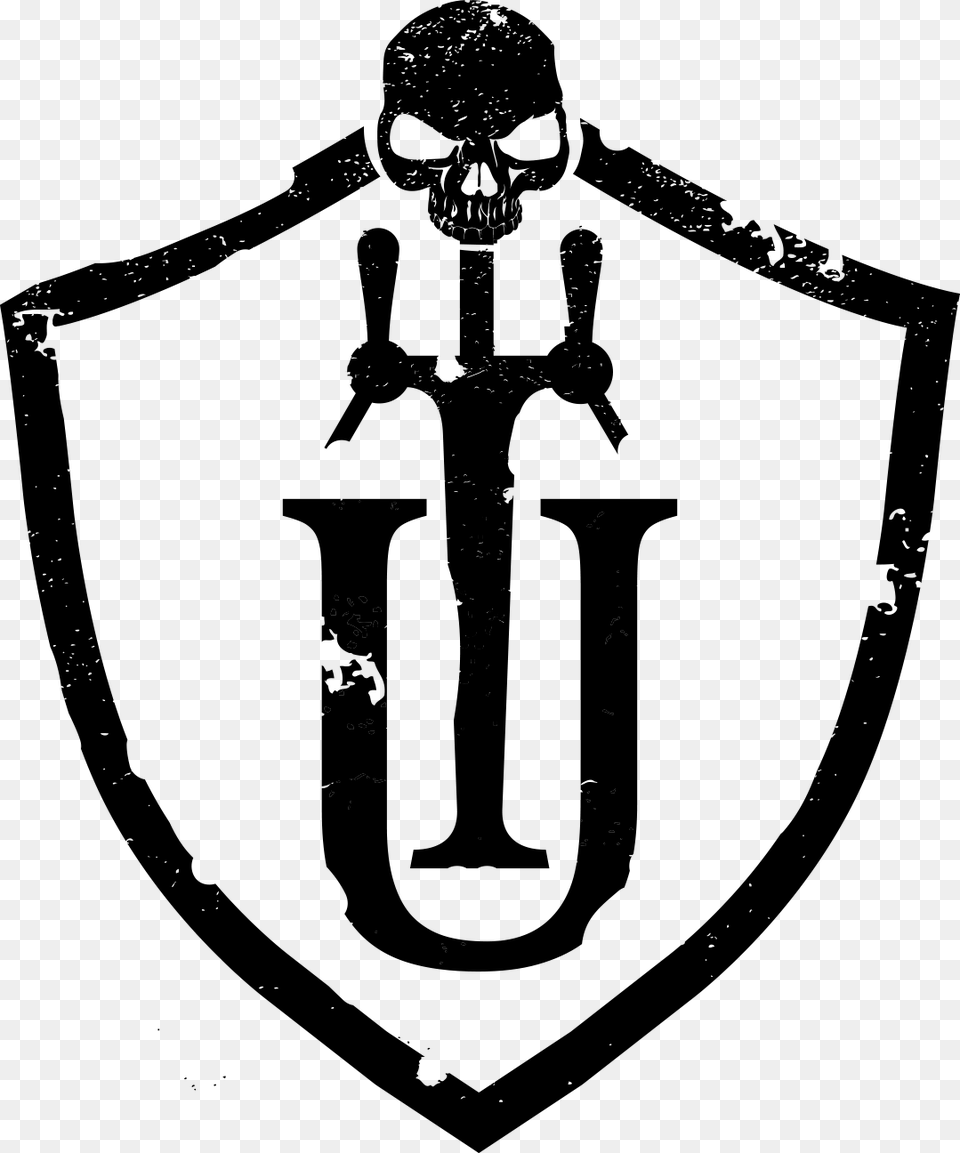 Untapped Shield Black Crest, Gray Free Png Download