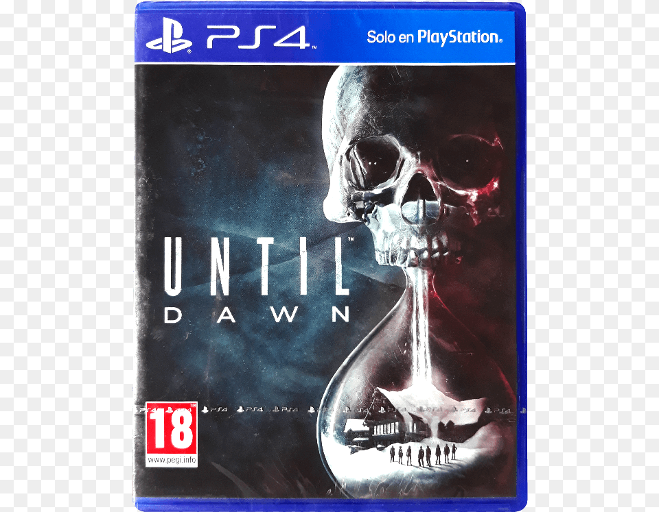 Until Dawn Ps4 Cover Art, Book, Publication, Person, Adult Free Png Download
