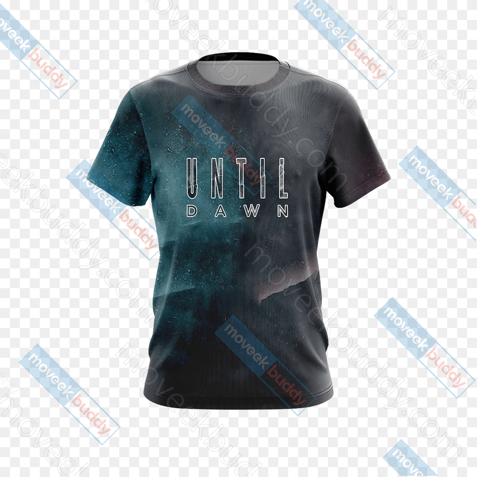Until Dawn Unisex 3d T Shirt Active Shirt, Clothing, T-shirt Png