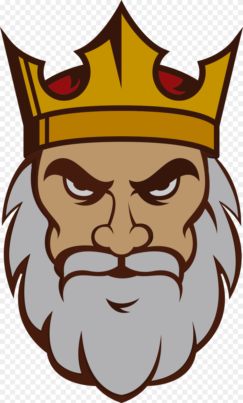 Until King Face, Accessories, Jewelry, Crown, Head Free Png