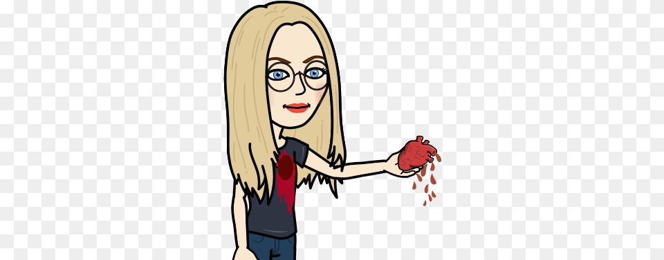 Until Memoji Lets You Rip Your Own Bloody Heart Out Ripping Heart Out Bitmoji, Woman, Adult, Female, Person Png