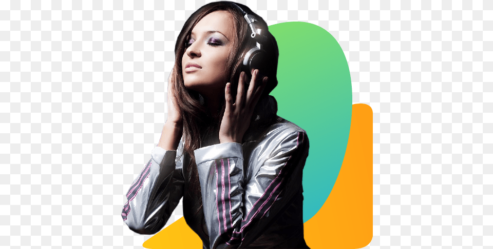 Untitled 1 1 Girl In Silent Disco, Head, Portrait, Photography, Face Png Image