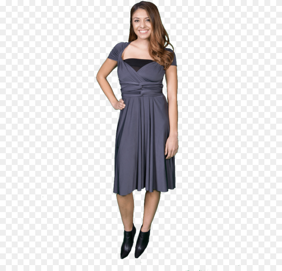 Untitled 1065 Grey Dress Photo Shoot, Adult, Person, Formal Wear, Female Free Transparent Png