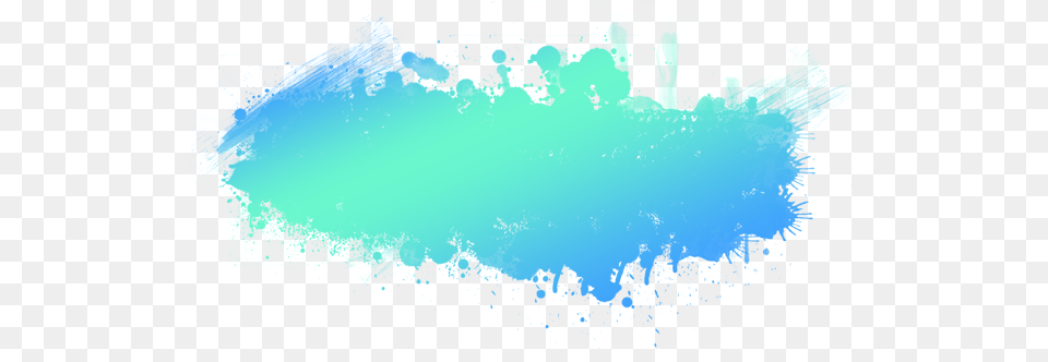 Untitled, Art, Graphics, Powder, Turquoise Free Png