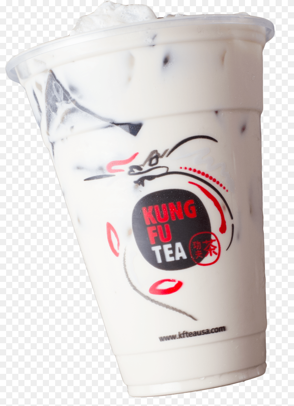 Untitled 2 01 Kung Fu Tea, Cream, Dessert, Food, Ice Cream Free Png Download