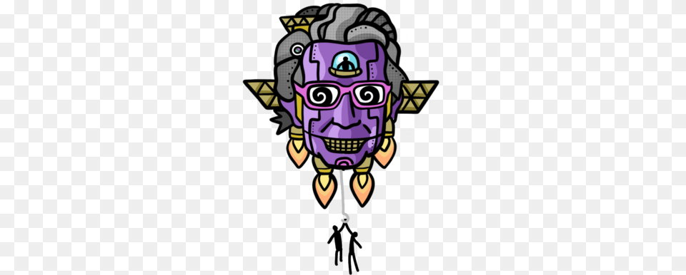 Untitled Artwork 12 Cartoon, Art, Purple, Face, Head Free Transparent Png