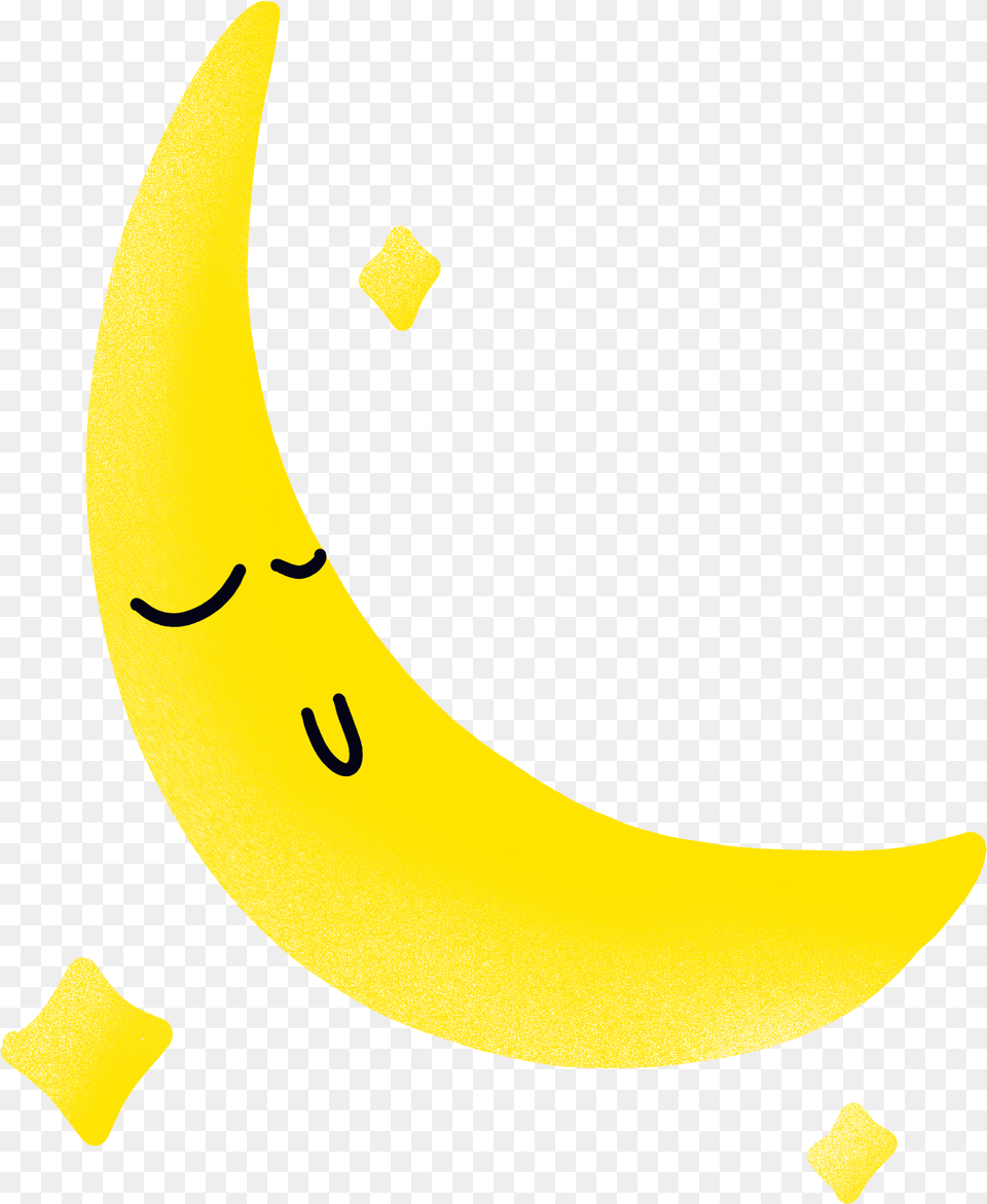 Untitled Artwork Smiley, Produce, Banana, Food, Fruit Free Png