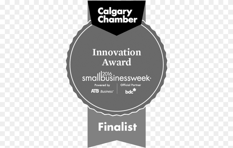 Untitled Design Calgary Small Business Week Award Badge Company Culture, Advertisement, Poster, Person, Publication Free Png
