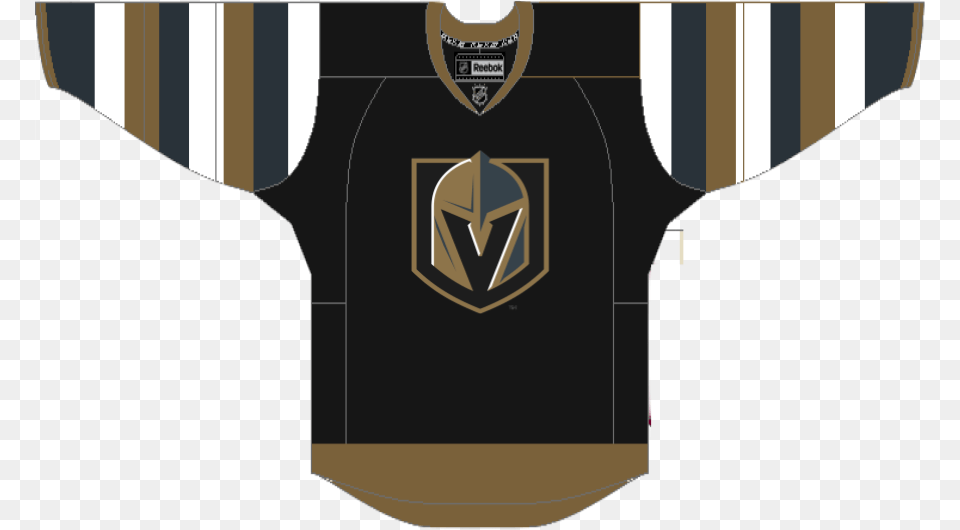 Untitled Drawing Vegas Golden Knights Old Logo, Clothing, Shirt, T-shirt, Jersey Free Transparent Png