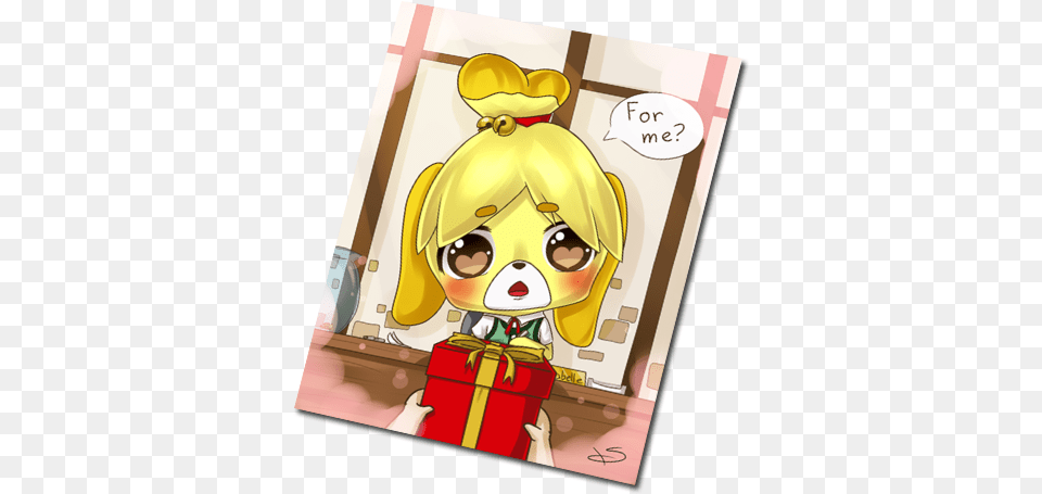Untitled Isabelle Animal Crossing Full Size Download Isabelle The Wanna Smash Me, Book, Comics, Publication, Baby Png