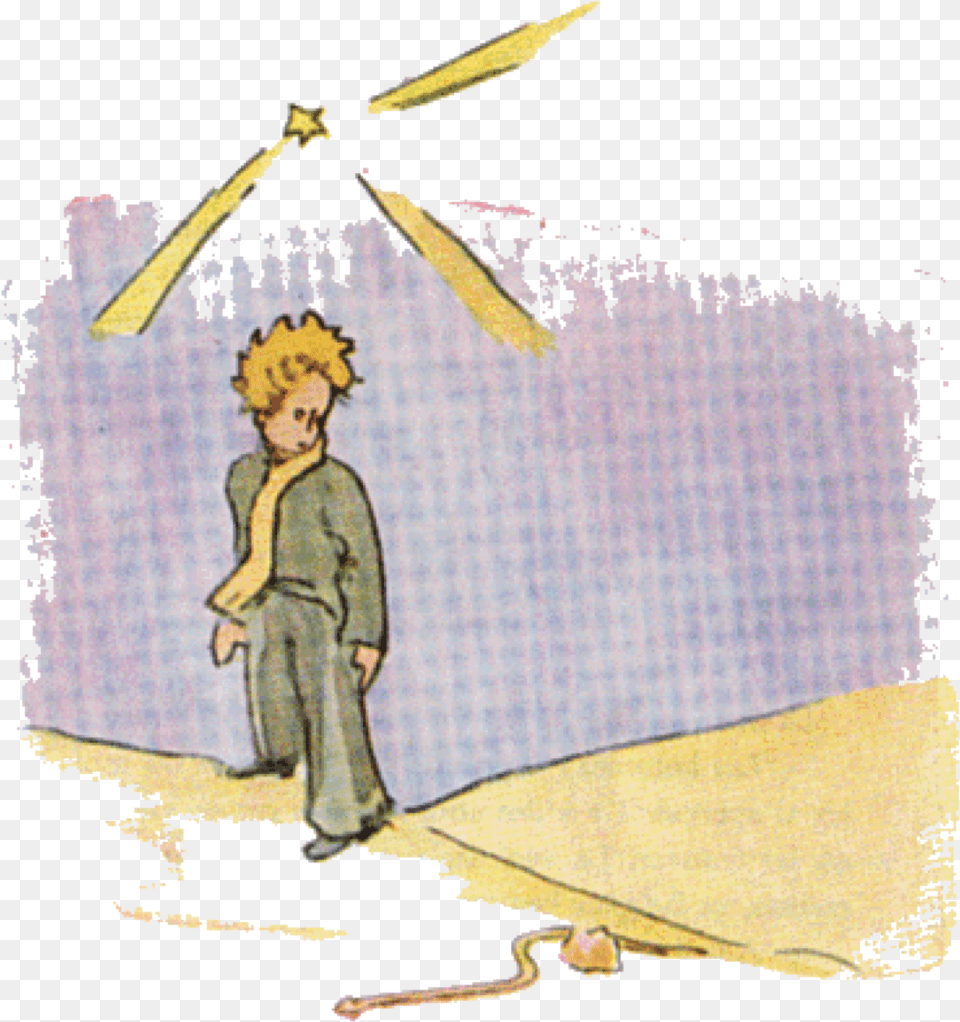 Untitled Serpent Le Petit Prince, People, Person, Juggling, Transportation Free Png Download