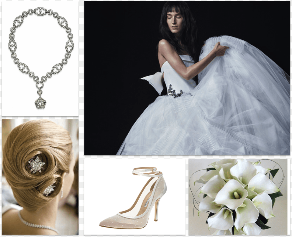 Untitled Vera Wang Bridal Fall 2016, Accessories, Formal Wear, Dress, Clothing Free Png Download