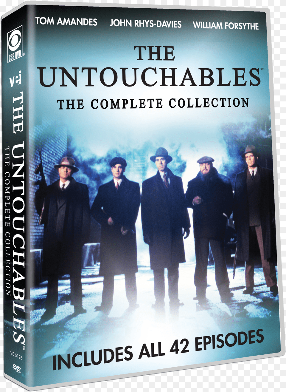 Untouchables Complete Series, Adult, Person, Man, Male Png Image