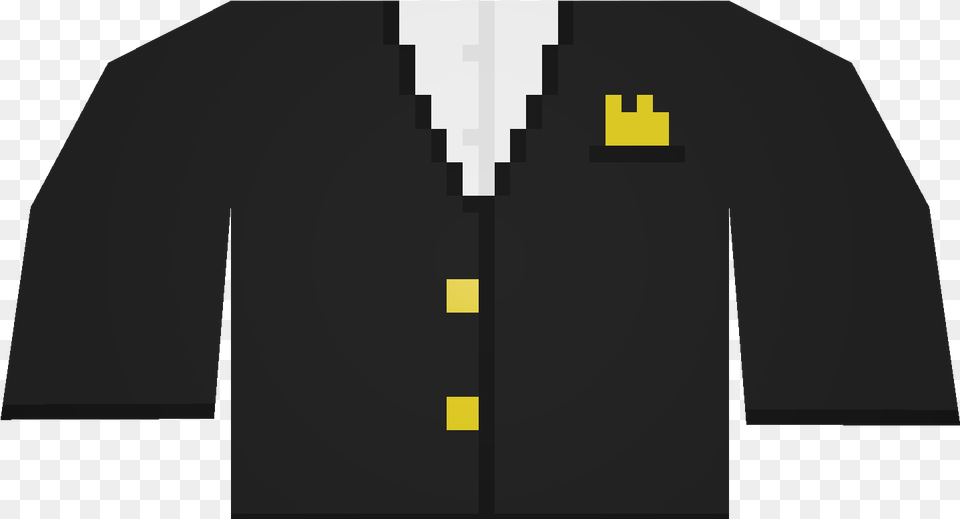 Unturned Bunker Wiki Id Gold Suit Unturned, Blazer, Clothing, Coat, Jacket Png Image