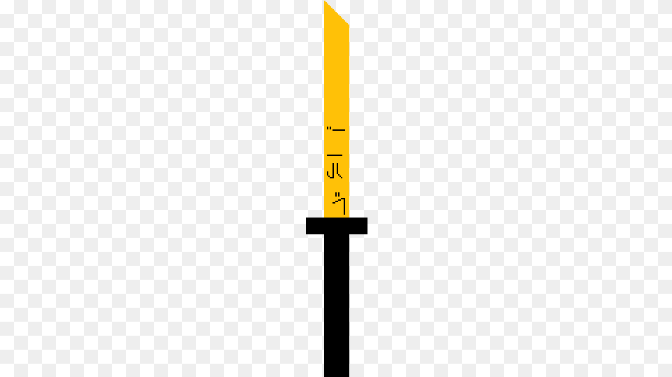 Unturned Golden Katana Sword Free Png