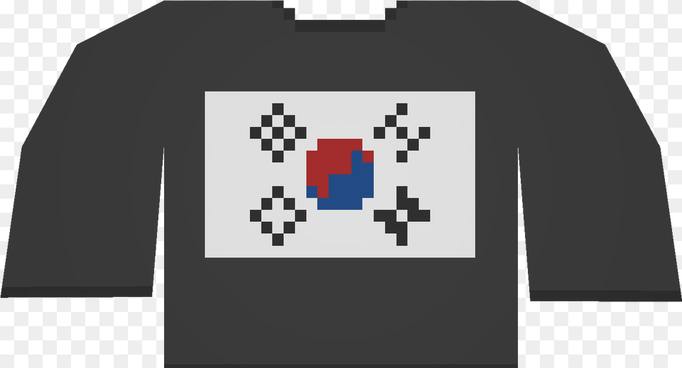 Unturned Korea Sweater, Clothing, T-shirt, Shirt Png