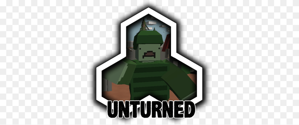 Unturned Logo Unturned Server Icon, Green Free Transparent Png