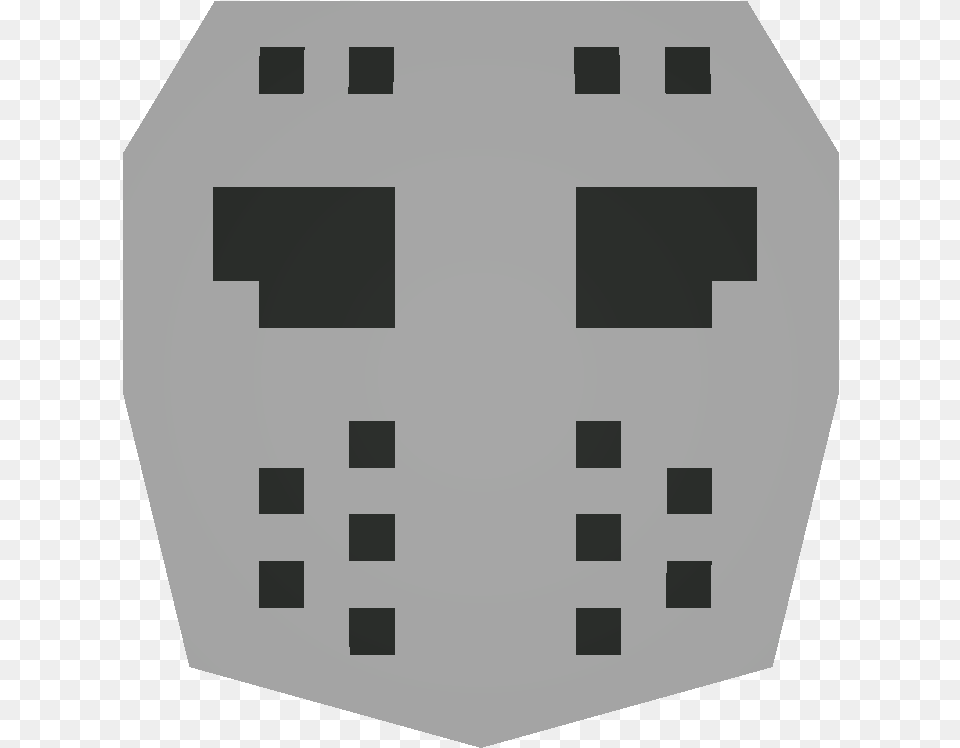 Unturned Mask Cross Free Png Download