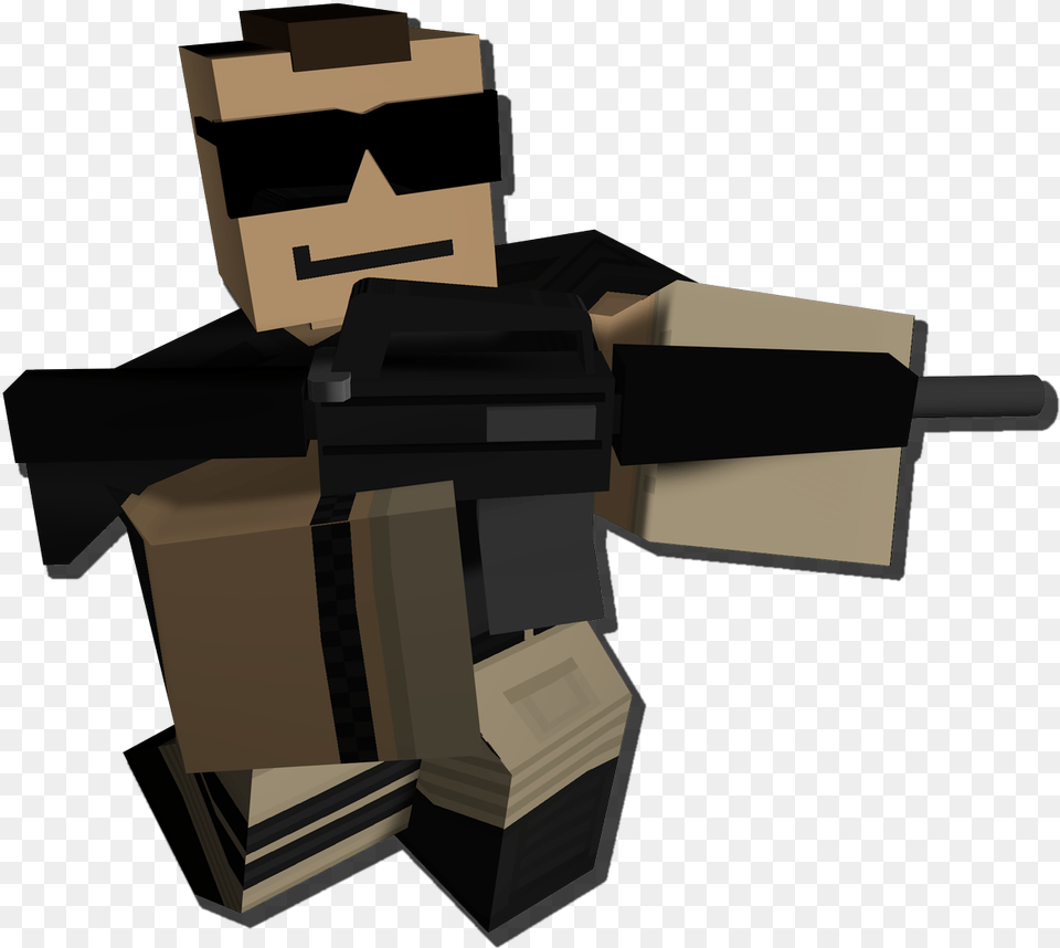Unturned Server Hosting Game Fictional Character, Firearm, Gun, Rifle, Weapon Png Image